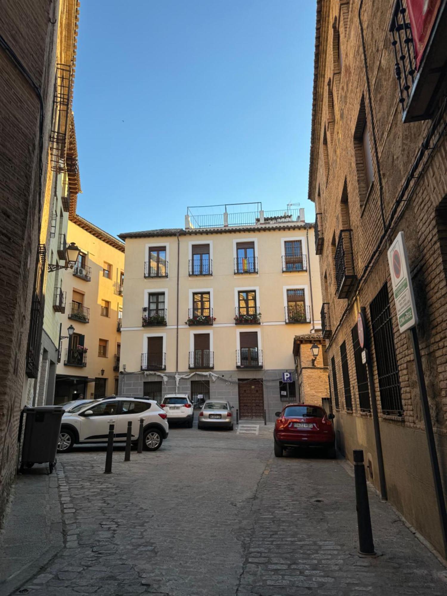 Apartmán Casa Centrica Tranquila Toledo Exteriér fotografie