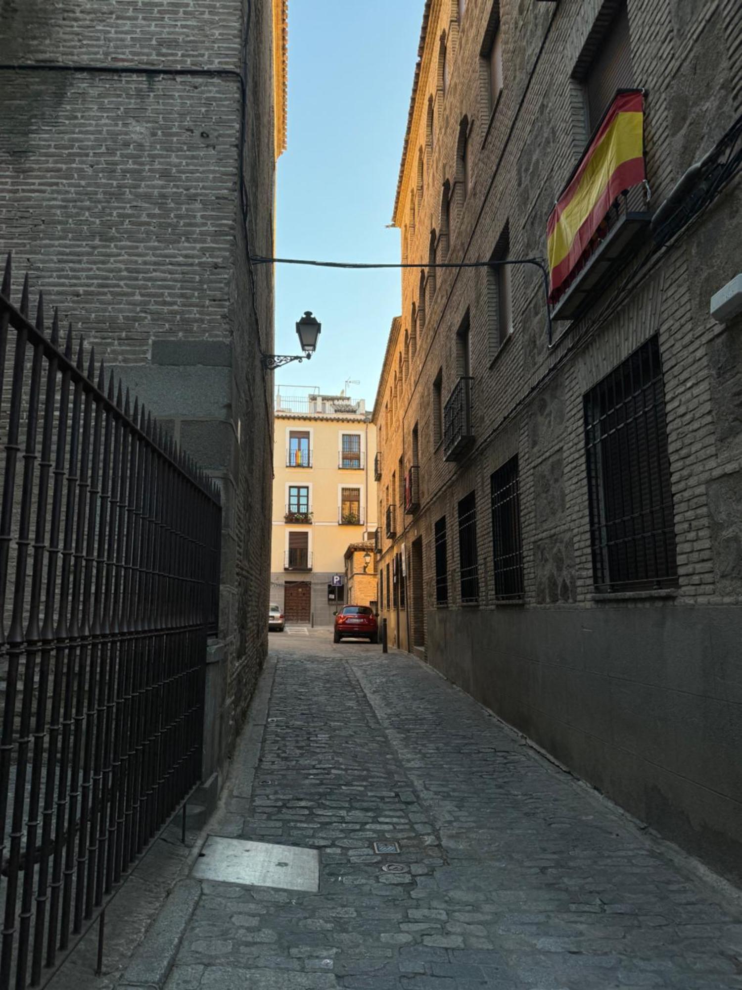 Apartmán Casa Centrica Tranquila Toledo Exteriér fotografie